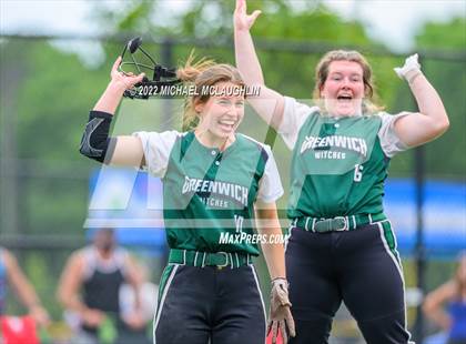 Thumbnail 2 in Greene vs. Greenwich (NYSPHSAA Class C Final) photogallery.