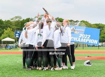 Thumbnail 3 in Greene vs. Greenwich (NYSPHSAA Class C Final) photogallery.