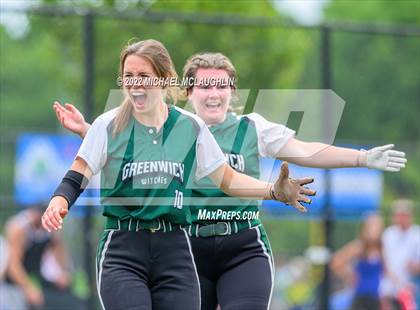 Thumbnail 3 in Greene vs. Greenwich (NYSPHSAA Class C Final) photogallery.