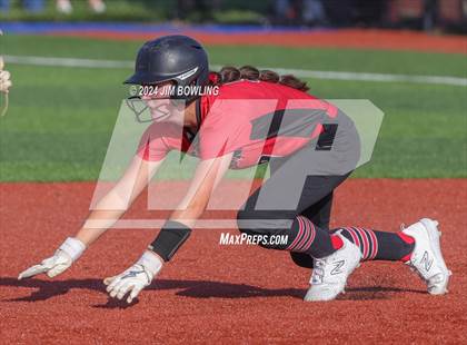 Thumbnail 2 in Mt. Zion vs. Waterloo (IHSA 3A Super-Sectional) photogallery.