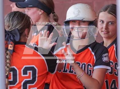 Thumbnail 1 in Mt. Zion vs. Waterloo (IHSA 3A Super-Sectional) photogallery.