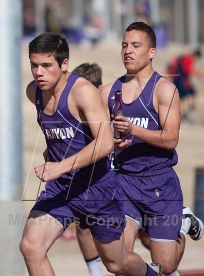 Thumbnail 2 in Canyon Invitational photogallery.