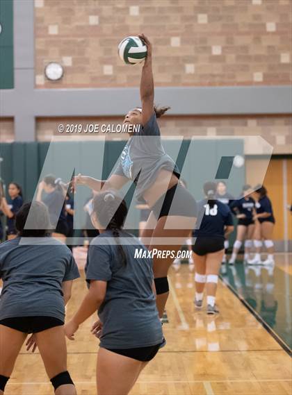 Thumbnail 2 in Harlan vs Incarnate Word (Scrimmage) photogallery.