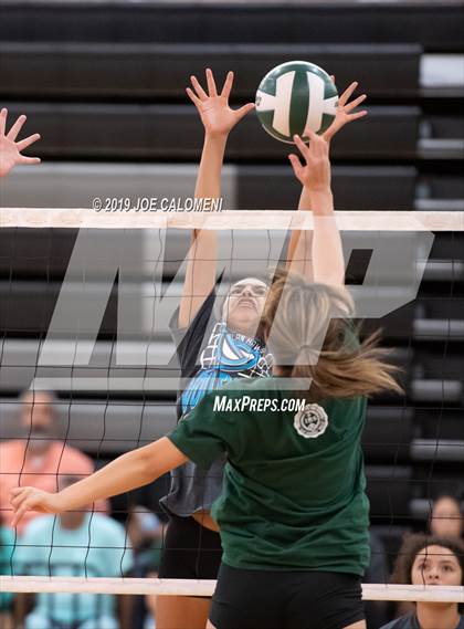 Thumbnail 2 in Harlan vs Incarnate Word (Scrimmage) photogallery.