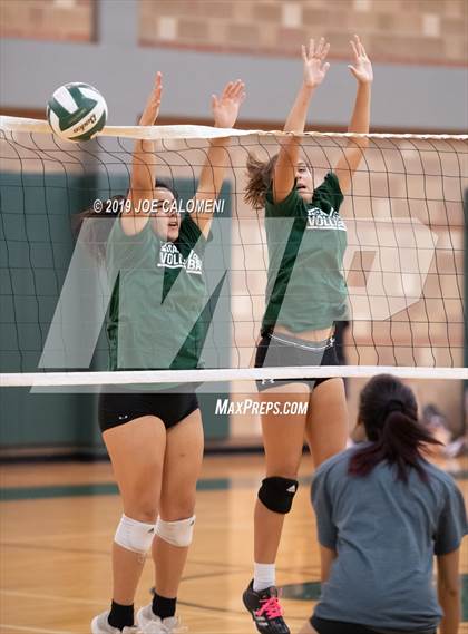 Thumbnail 2 in Harlan vs Incarnate Word (Scrimmage) photogallery.