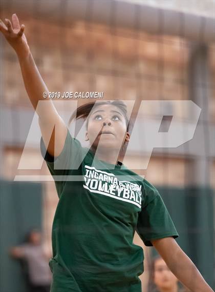 Thumbnail 2 in Harlan vs Incarnate Word (Scrimmage) photogallery.