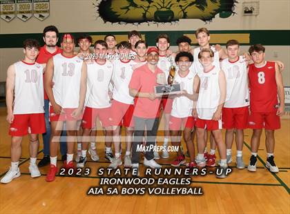 Thumbnail 3 in Casteel vs. Ironwood (AIA 5A Final) photogallery.