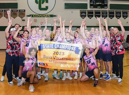 Thumbnail 3 in Casteel vs. Ironwood (AIA 5A Final) photogallery.