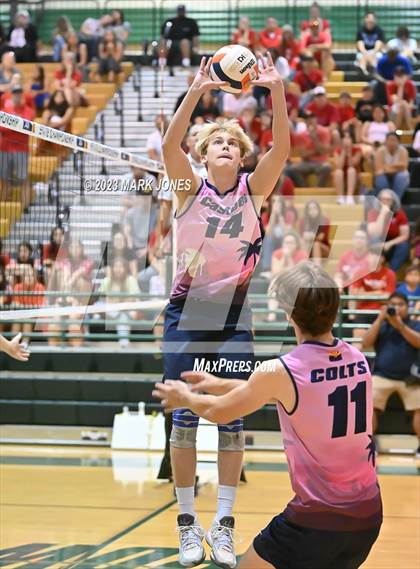 Thumbnail 1 in Casteel vs. Ironwood (AIA 5A Final) photogallery.