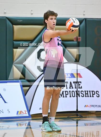 Thumbnail 2 in Casteel vs. Ironwood (AIA 5A Final) photogallery.