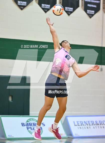 Thumbnail 2 in Casteel vs. Ironwood (AIA 5A Final) photogallery.