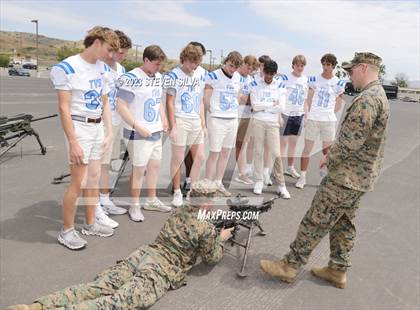Thumbnail 2 in Trinity Valley Camp Pendleton Experience (Honor Bowl) photogallery.