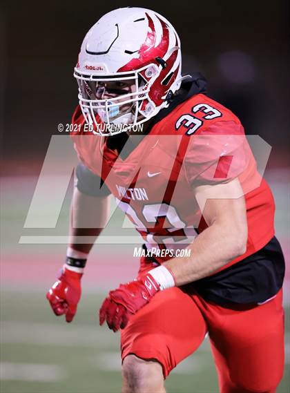Thumbnail 3 in Marietta @ Milton (GHSA 7A Playoff Round 2) photogallery.