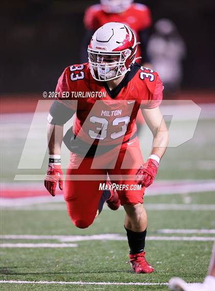 Thumbnail 2 in Marietta @ Milton (GHSA 7A Playoff Round 2) photogallery.