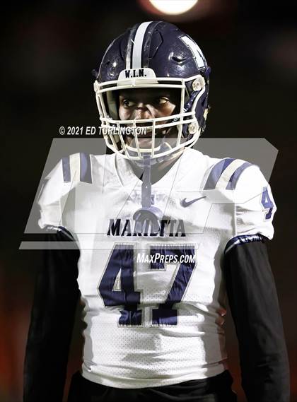 Thumbnail 2 in Marietta @ Milton (GHSA 7A Playoff Round 2) photogallery.