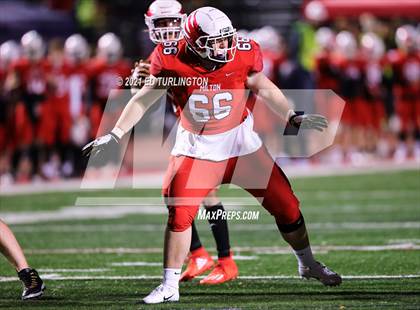 Thumbnail 2 in Marietta @ Milton (GHSA 7A Playoff Round 2) photogallery.