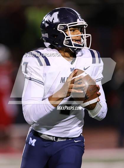 Thumbnail 2 in Marietta @ Milton (GHSA 7A Playoff Round 2) photogallery.