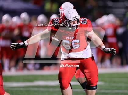 Thumbnail 3 in Marietta @ Milton (GHSA 7A Playoff Round 2) photogallery.