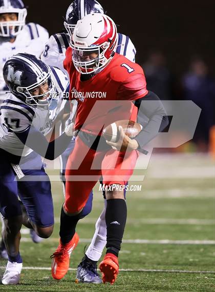Thumbnail 2 in Marietta @ Milton (GHSA 7A Playoff Round 2) photogallery.