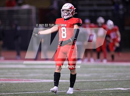 Thumbnail 1 in Marietta @ Milton (GHSA 7A Playoff Round 2) photogallery.