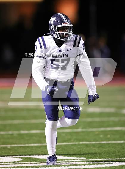Thumbnail 1 in Marietta @ Milton (GHSA 7A Playoff Round 2) photogallery.