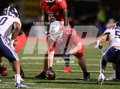 Thumbnail 2 in Marietta @ Milton (GHSA 7A Playoff Round 2) photogallery.