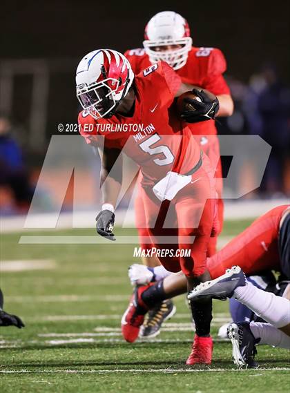 Thumbnail 1 in Marietta @ Milton (GHSA 7A Playoff Round 2) photogallery.