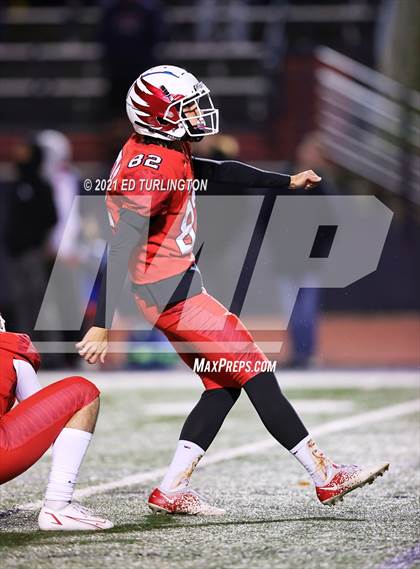 Thumbnail 3 in Marietta @ Milton (GHSA 7A Playoff Round 2) photogallery.