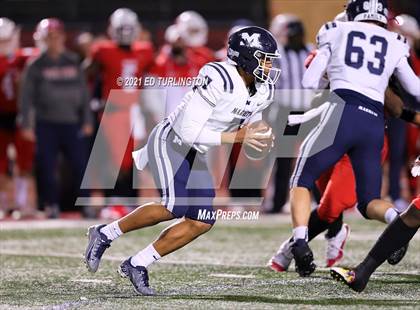 Thumbnail 2 in Marietta @ Milton (GHSA 7A Playoff Round 2) photogallery.
