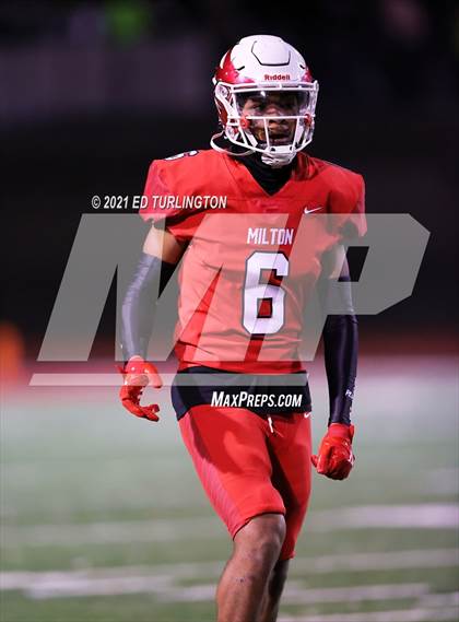 Thumbnail 3 in Marietta @ Milton (GHSA 7A Playoff Round 2) photogallery.