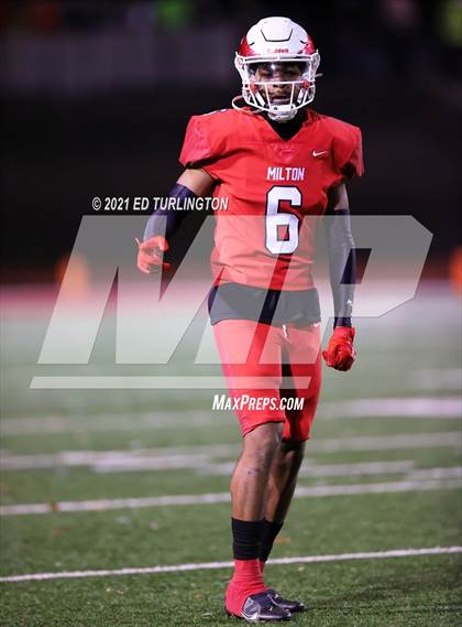 Thumbnail 2 in Marietta @ Milton (GHSA 7A Playoff Round 2) photogallery.