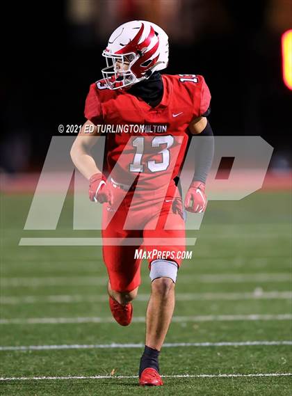 Thumbnail 2 in Marietta @ Milton (GHSA 7A Playoff Round 2) photogallery.