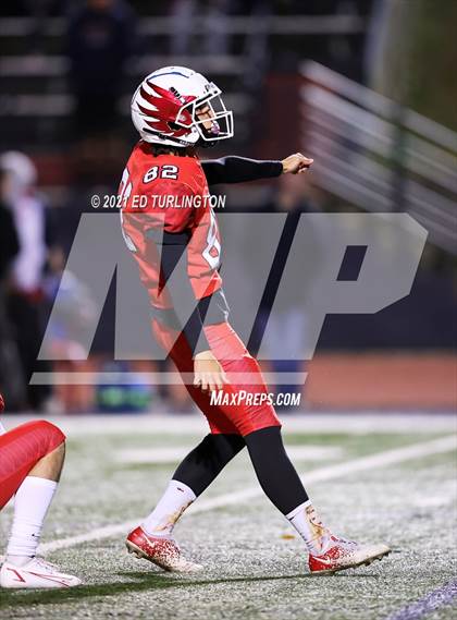 Thumbnail 1 in Marietta @ Milton (GHSA 7A Playoff Round 2) photogallery.