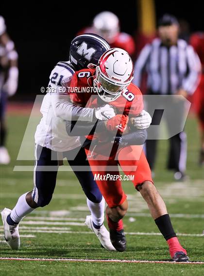 Thumbnail 1 in Marietta @ Milton (GHSA 7A Playoff Round 2) photogallery.