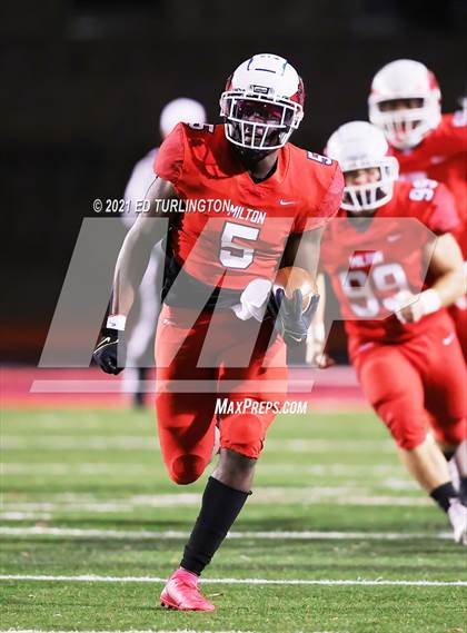 Thumbnail 1 in Marietta @ Milton (GHSA 7A Playoff Round 2) photogallery.