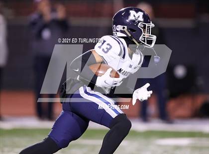 Thumbnail 2 in Marietta @ Milton (GHSA 7A Playoff Round 2) photogallery.