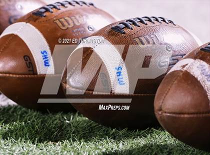 Thumbnail 3 in Marietta @ Milton (GHSA 7A Playoff Round 2) photogallery.