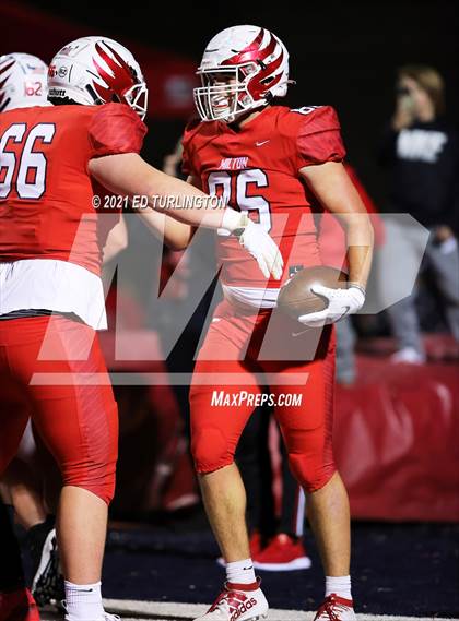 Thumbnail 2 in Marietta @ Milton (GHSA 7A Playoff Round 2) photogallery.