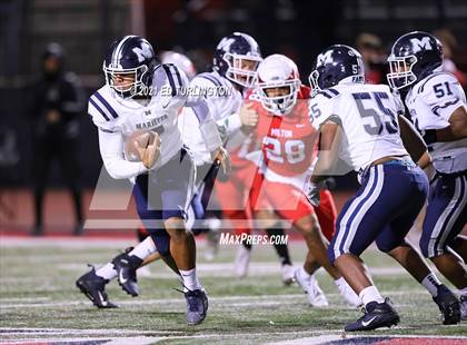Thumbnail 1 in Marietta @ Milton (GHSA 7A Playoff Round 2) photogallery.