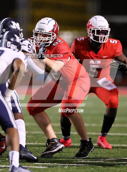 Thumbnail 2 in Marietta @ Milton (GHSA 7A Playoff Round 2) photogallery.