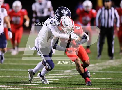 Thumbnail 2 in Marietta @ Milton (GHSA 7A Playoff Round 2) photogallery.