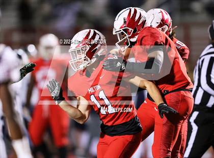 Thumbnail 1 in Marietta @ Milton (GHSA 7A Playoff Round 2) photogallery.