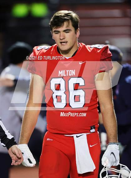 Thumbnail 2 in Marietta @ Milton (GHSA 7A Playoff Round 2) photogallery.