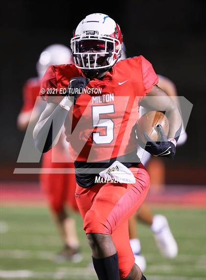 Thumbnail 3 in Marietta @ Milton (GHSA 7A Playoff Round 2) photogallery.
