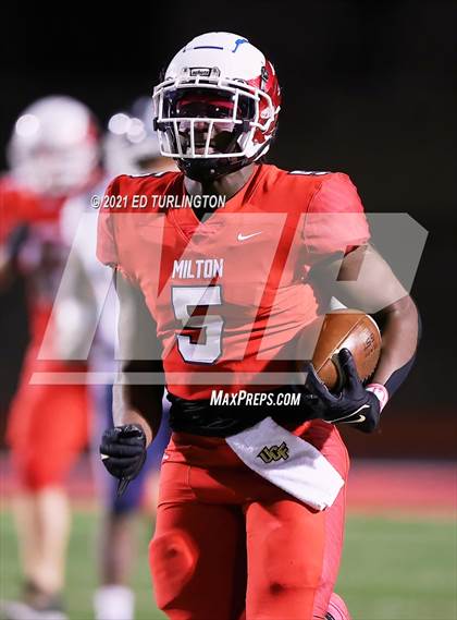 Thumbnail 2 in Marietta @ Milton (GHSA 7A Playoff Round 2) photogallery.