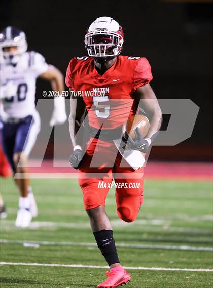 Thumbnail 1 in Marietta @ Milton (GHSA 7A Playoff Round 2) photogallery.