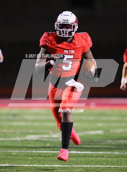 Thumbnail 2 in Marietta @ Milton (GHSA 7A Playoff Round 2) photogallery.
