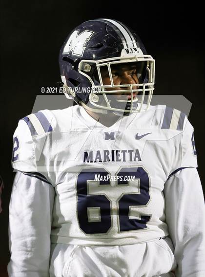 Thumbnail 3 in Marietta @ Milton (GHSA 7A Playoff Round 2) photogallery.