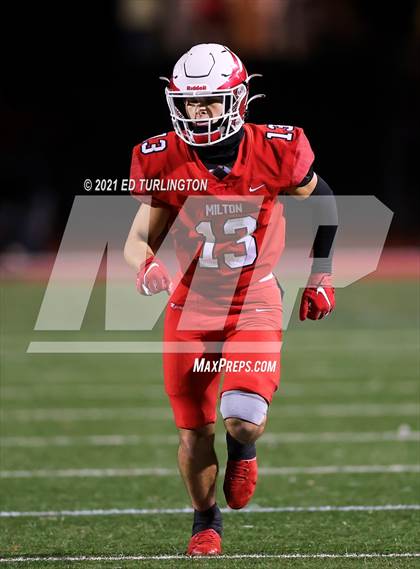 Thumbnail 1 in Marietta @ Milton (GHSA 7A Playoff Round 2) photogallery.