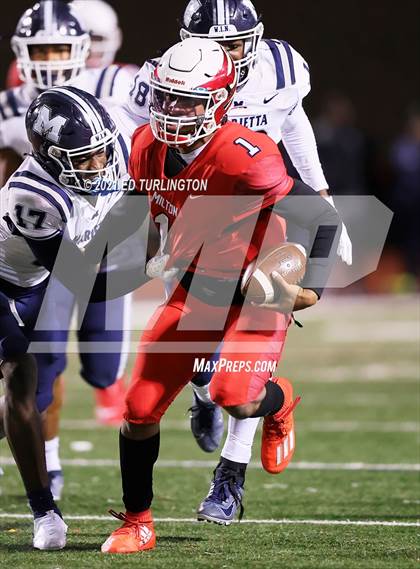 Thumbnail 1 in Marietta @ Milton (GHSA 7A Playoff Round 2) photogallery.